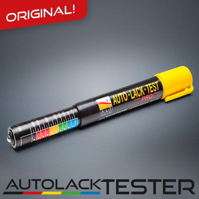Autolack-Tester PRO - Autolacktester - magnetischer Lacktester - Das  Original! 716073614845