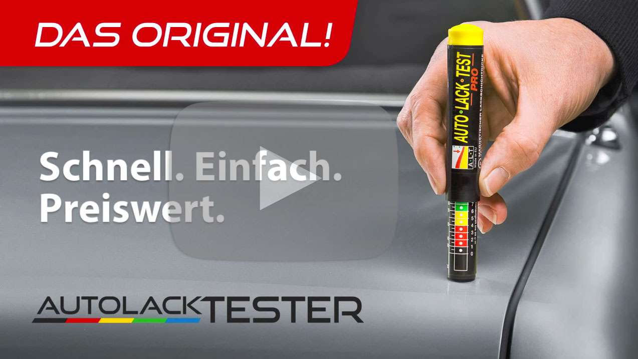 Autolack-Tester PRO - Autolacktester - magnetischer Lacktester - Das  Original! 716073614845