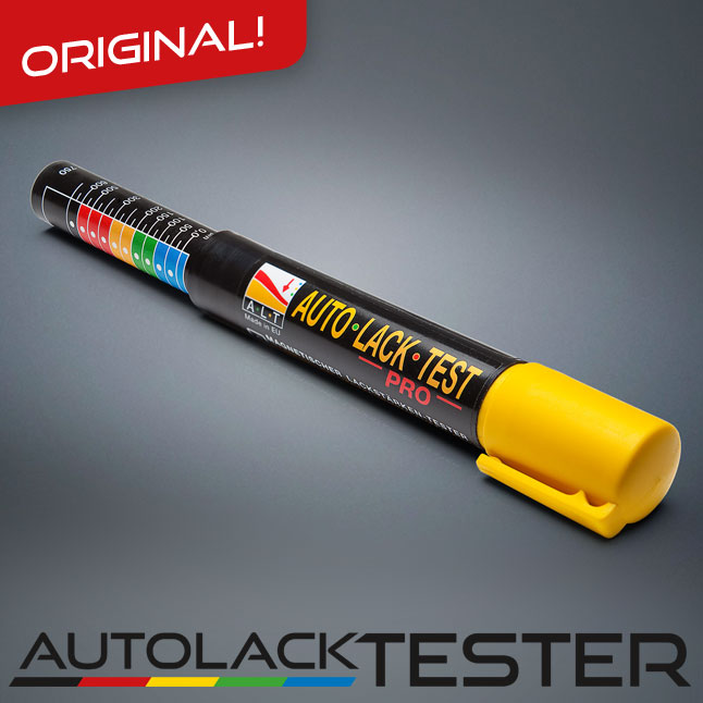 Autolack-Tester+Pflege - Carpaint Tester PRO (3 pack) - Magnetic paint  tester - Paint layer thickness measurement