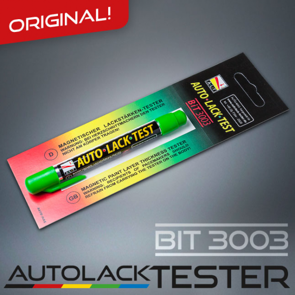 Product image Carpaint Tester BIT3003 (3pack)
